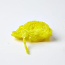 GROSSE CHENILLE JAUNE