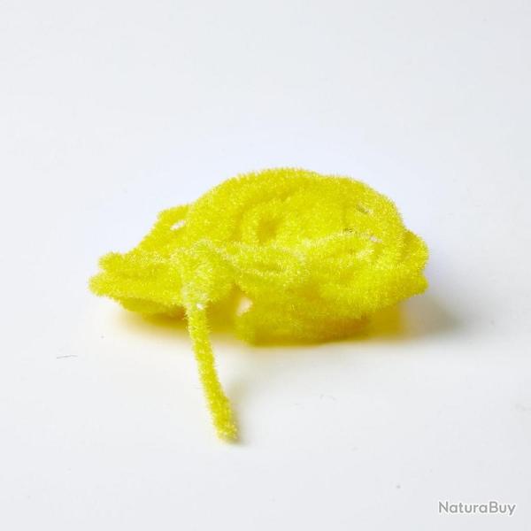 GROSSE CHENILLE JAUNE