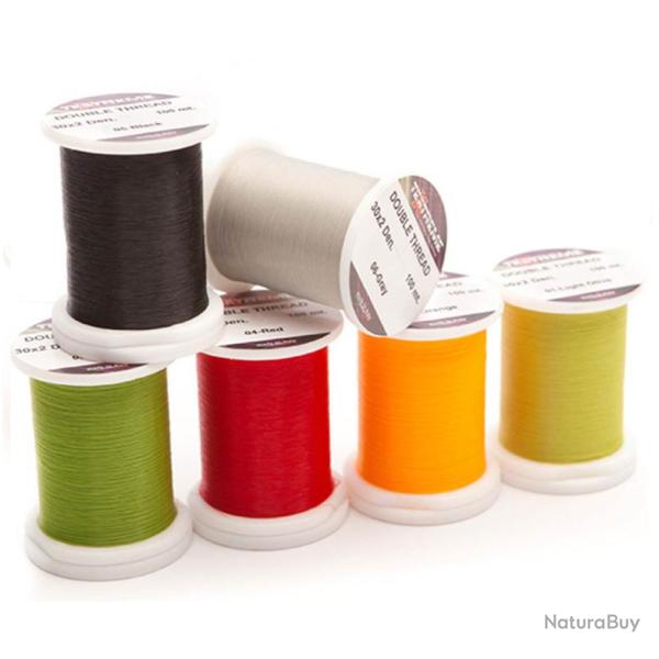 DOUBLE THREAD 30X2 DEN BLACK