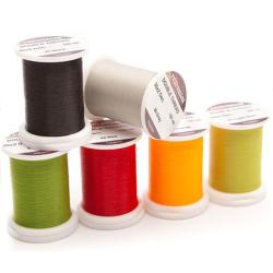 DOUBLE THREAD 30X2 DEN WHITE