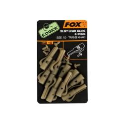 EDGES SZ 10 SLIK LEAD CLIP + PEG