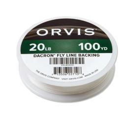 BACKING DACRON 90M BLANC