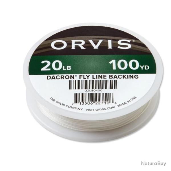 BACKING DACRON 90M BLANC