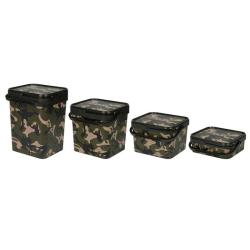 SEAU FOX CAMO BUCKET 6L