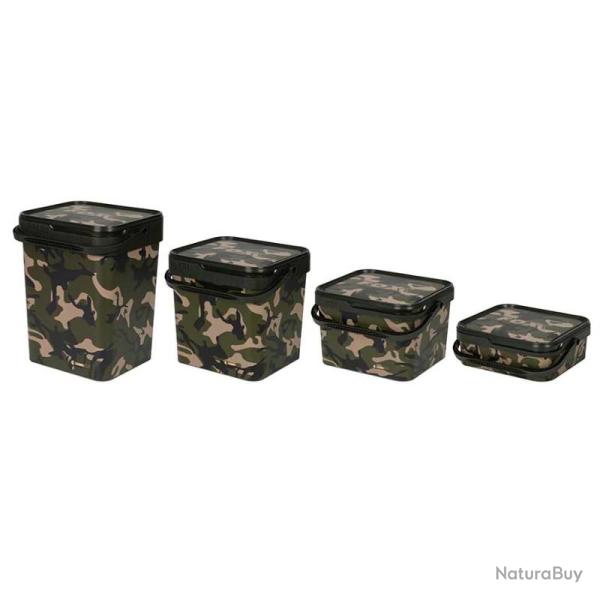 SEAU FOX CAMO BUCKET 12L