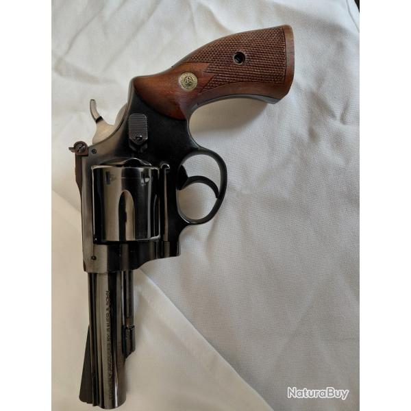 22lr six coups Sauer&sohn service special  4 pouces en ttbe
