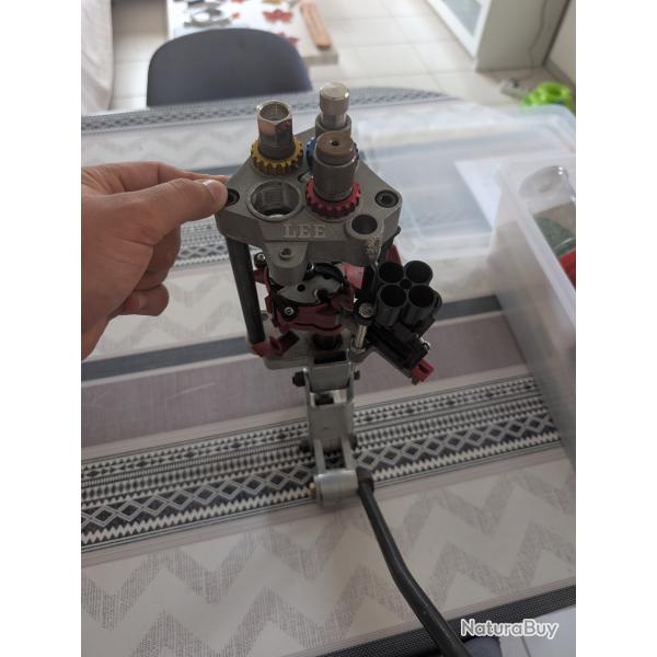 Presse de rechargement Lee Pro 4000 9MM
