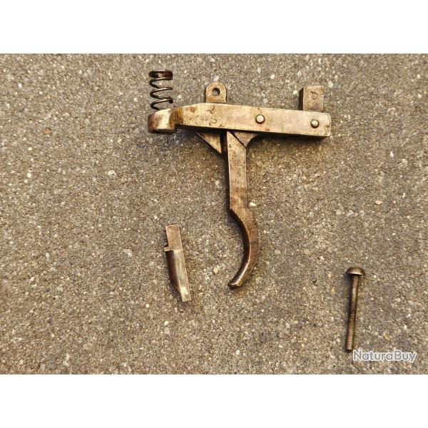 Lot de pi�ces de la d�tente de Carcano 91 / 41 ou autres 91