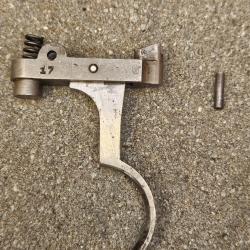 Queue de d&eacute;tente Mauser 98 num&eacute;ro 17