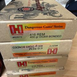 Balle 416 REMINGTON