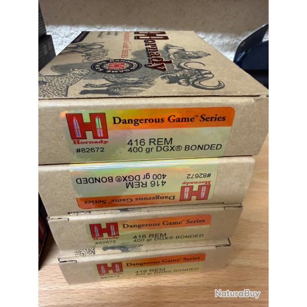 Balle 416 REMINGTON