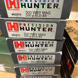 Balle 300 weatherby magnum