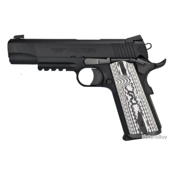 Colt 1911 Combat Unit T8 full metal - GBB CO2 -Noir- Army Armement