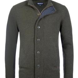 Gilet Barbour Patch Zip Laine M
