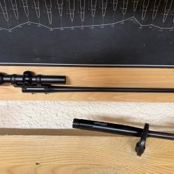 Canon blaser R93 300 WEATHERBY AVEC LUNETTE SWAROVSKI