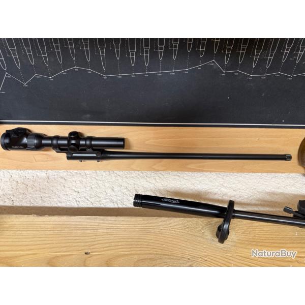 Canon blaser R93 300 WEATHERBY AVEC LUNETTE SWAROVSKI