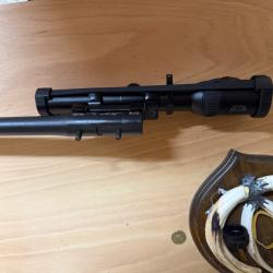 Canon blaser R93 416 REM AVEC LUNETTE SWAROVSKI + MDS