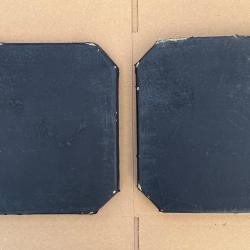 2 plaques balistiques lat&eacute;rales militaire