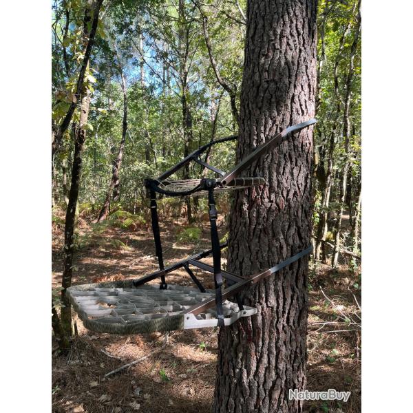 TREESTAND AUTOGRIMPANT - LONE WOLF