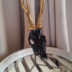 Troph&eacute; de chevreuil d&eacute;coratif