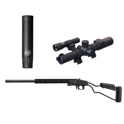 PACK NOCTURNE SILENCE CHIAPPA BIG BADGER 30-30 + LUNETTE PARD + SILENCIEUX 13X100