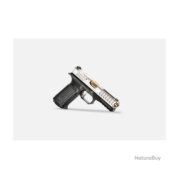 PISTOLET BUL AXE COMPACT TOMAHAWK SILVER 9X19