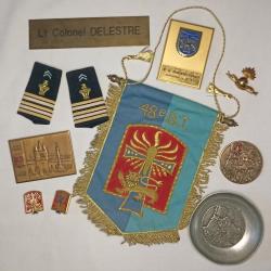 Lieutenant Colonel DELESTRE commandant 48&egrave;me Bataillon Transmission