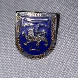 Pin's foyer souvenir Ecole Sous Officier des Transmission