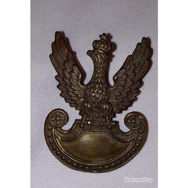 Insigne coiffure arm�e Polonaise guerre 39/45 WW2