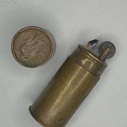 Briquet douille poilu art de tranch&eacute;e guerre 14/18 WW1