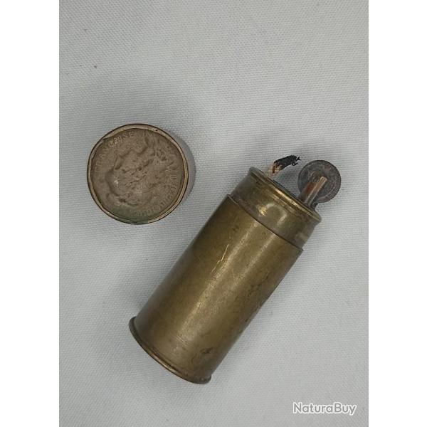 Briquet douille poilu art de tranch�e guerre 14/18 WW1