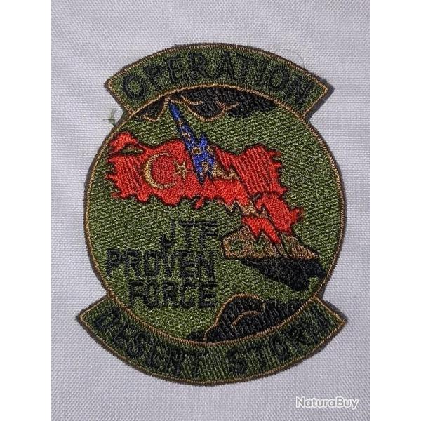 Patch US AIR FORCE desert storm op�ration JTF Golf 1991
