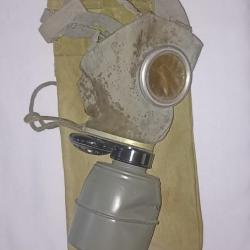 Masque anti-gaz D&eacute;fense Passive France 40 WW2