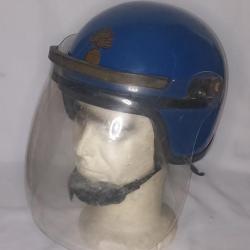 Casque maintien de l'ordre Gendarmerie Mobil vintage