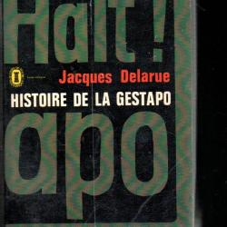 halt! histoire de la police allemande 1933-1945 de jacques delarue livre de poche