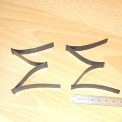 LOT de 2 - lame chargeur MAUSER K98 BSA PARKER HALE MOSSBERG etc...??- VENDU PAR JEPERCUTE (SW791)
