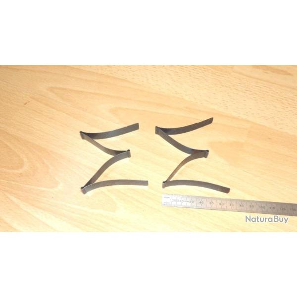 LOT de 2 - lame chargeur MAUSER K98 BSA PARKER HALE MOSSBERG etc...??- VENDU PAR JEPERCUTE (SW791)