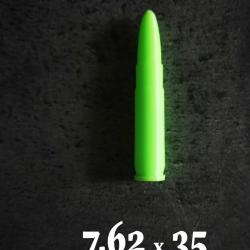 Lot de douilles amortisseur 300 Blackout, soit 7.62 x 35 mm