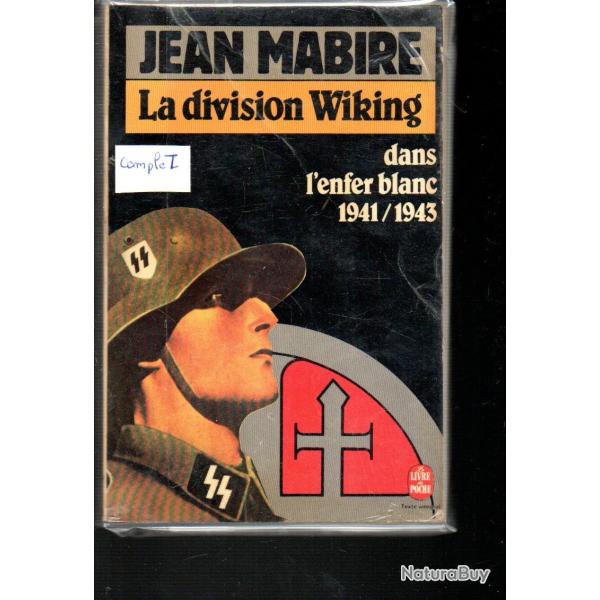 la division viking dans l'enfer blanc 1941-1943 de jean mabire  livre de poche