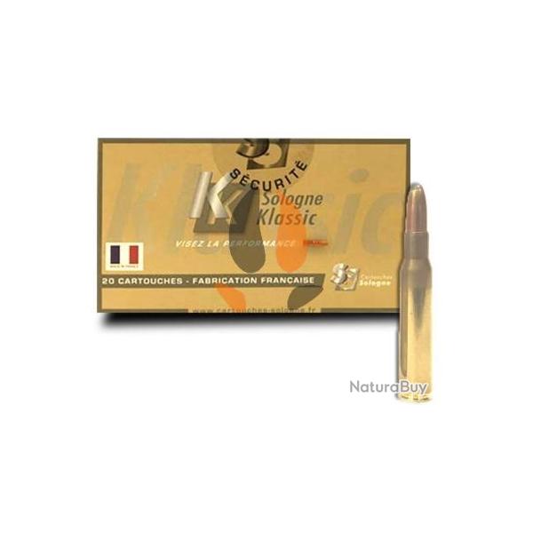 Sologne Klassic - Cartouches Subsoniques Calibre 30.06 220gr