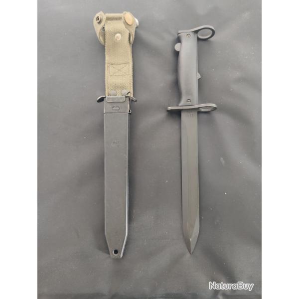 Rare Ba�onnette famas 1 er modele Aux m�mes num�ros  01 82