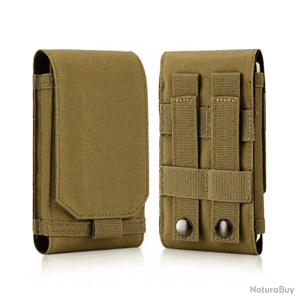 �tui T�l�phone Tactique MOLLE Coyote 6 � 7,5 Pouces
