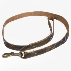 Laisse &agrave; mousqueton pour chien - Tartan classic - Barbour - Tartan