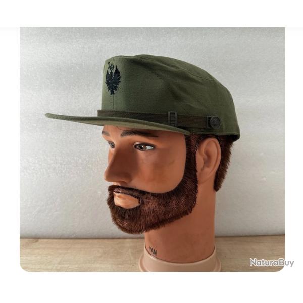Casquette Militaire Arm�e Espagnole Manufacturas Valle T60 XL Vintage Originale