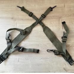Bretelles de Suspension TAP Parachutiste Arm&eacute;e Fran&ccedil;aise TTA Paras Alg&eacute;rie Indo