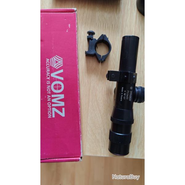 Lunette vomz p3.5x20 / pu3.5x20
