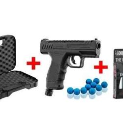 Pack BEEMAN BP50 cal:50 15 joules + 20 Billes + Mallette +co2