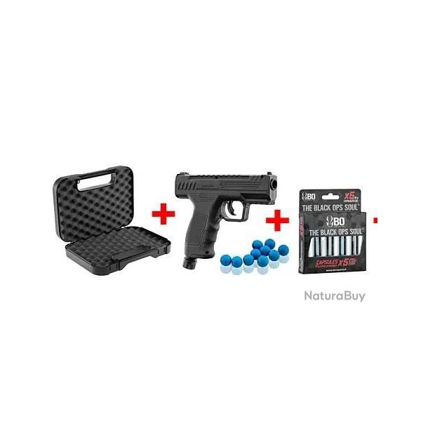 Pack BEEMAN BP50 cal:50 15 joules + 20 Billes + Mallette +co2