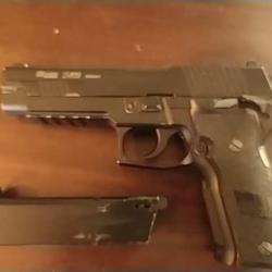 Sig Sauer P226 X-Five (Cybergun) - Tr&egrave;s bon &eacute;tat cosm&eacute;tique / S&eacute;curit&eacute; HS