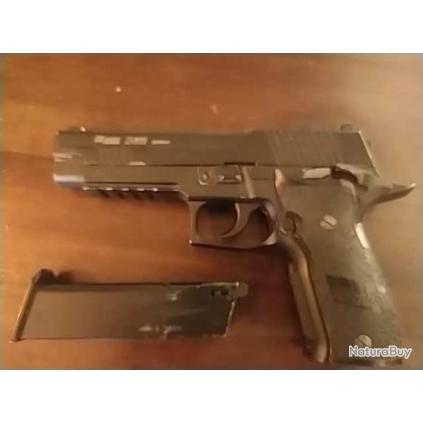 Sig Sauer P226 X-Five (Cybergun) - Tr�s bon �tat cosm�tique / S�curit� HS